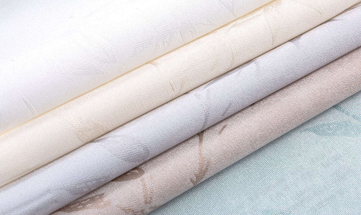 Tissu d'habillement imprimé en coton polyester