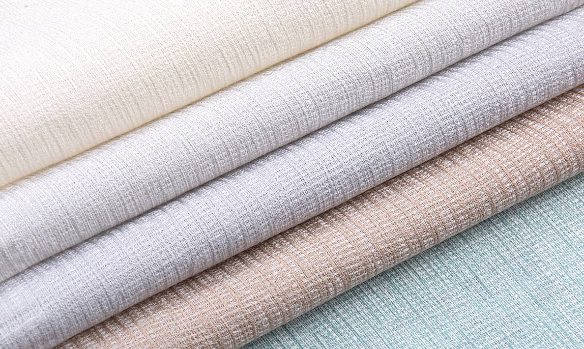 Tissu d'habillement tissé jacquard